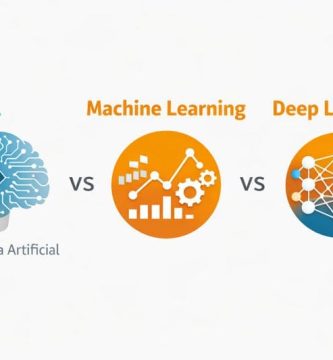 Diferencia entre IA, machine learning y deep learning