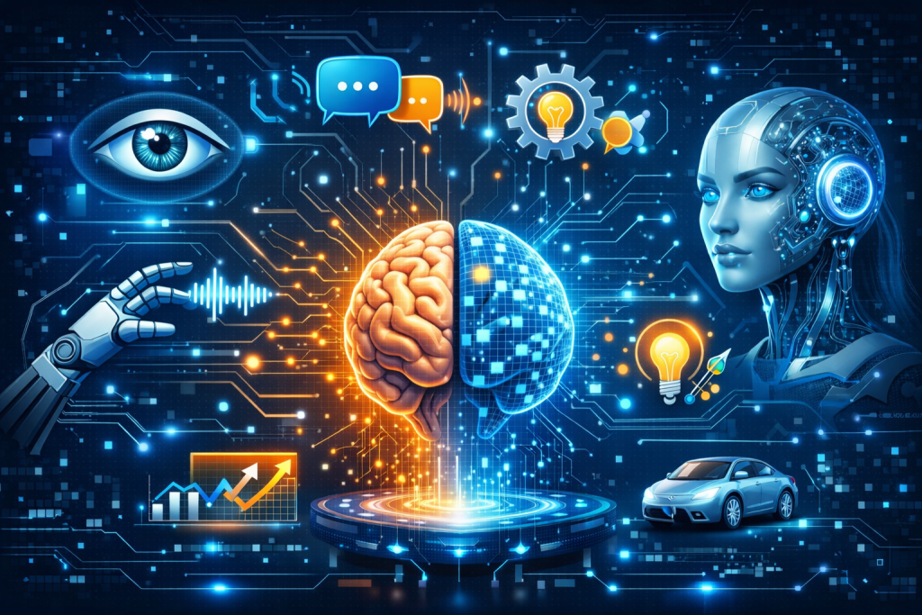 Tipos de inteligencia artificial: clasificación completa explicada