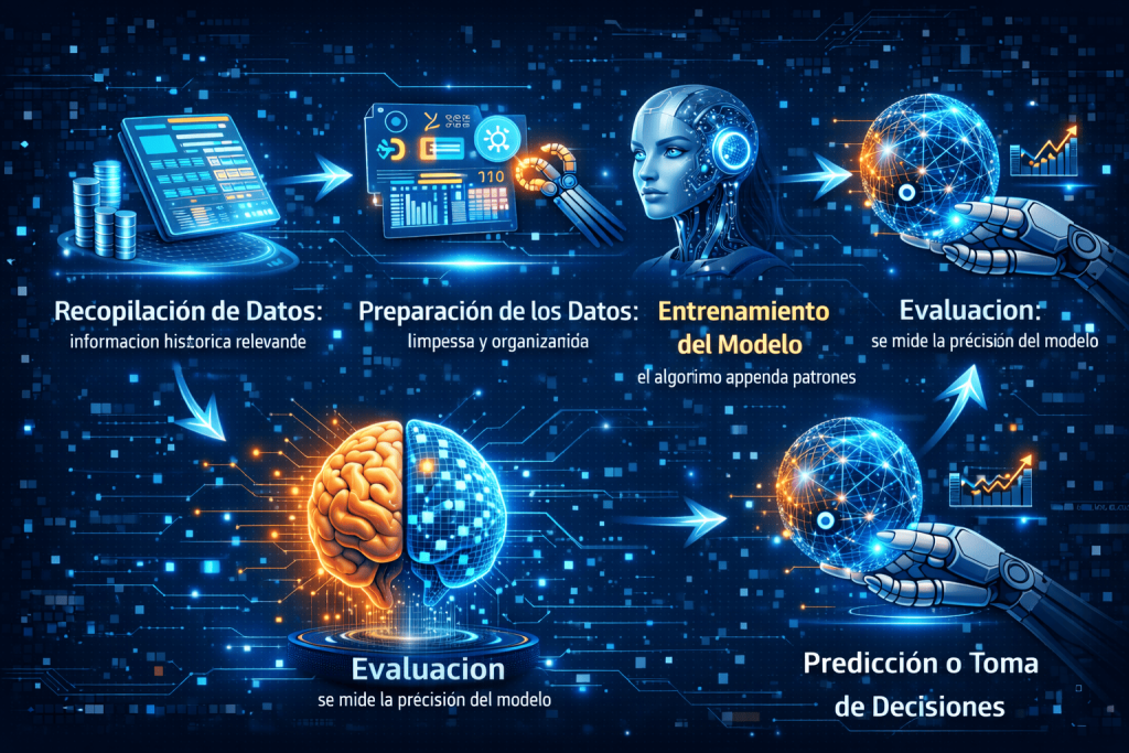 Cómo funciona el machine learning