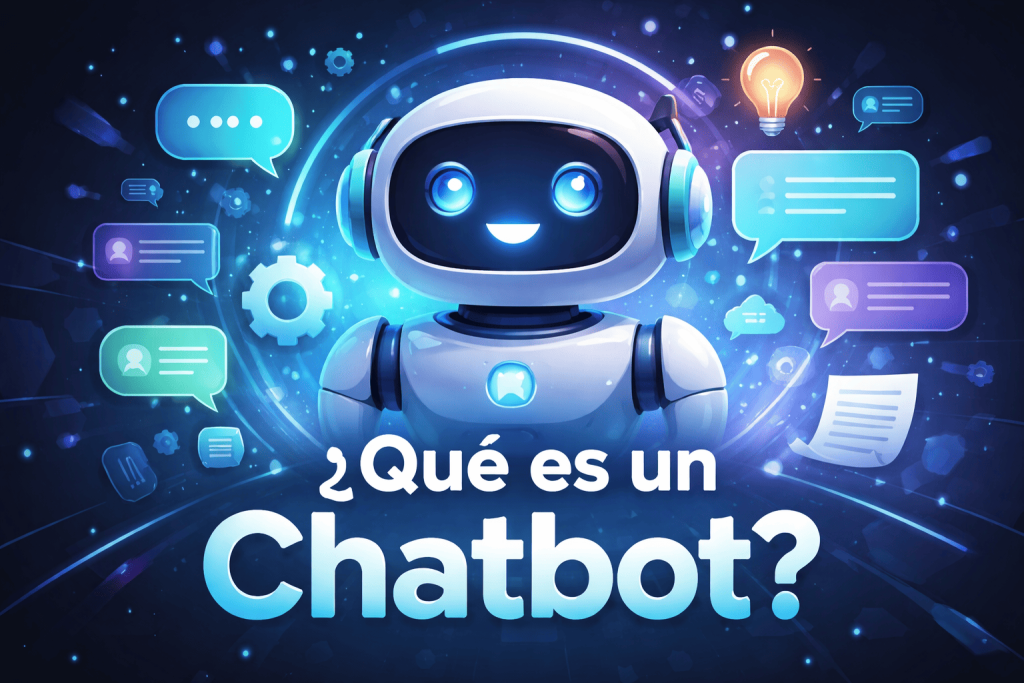 Qué es un chatbot y cómo funciona