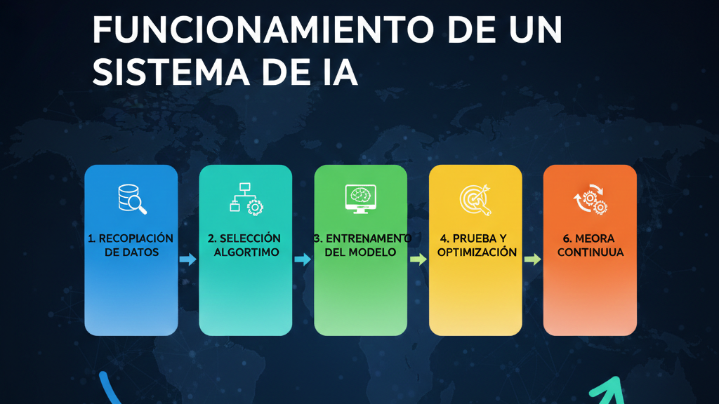 Funcionamiento de la IA