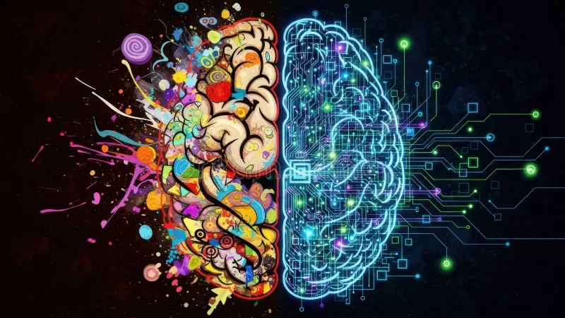 Representación visual de un sistema de Inteligencia Artificial General