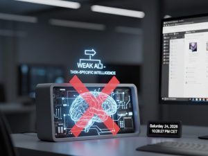 Inteligencia artificial debil