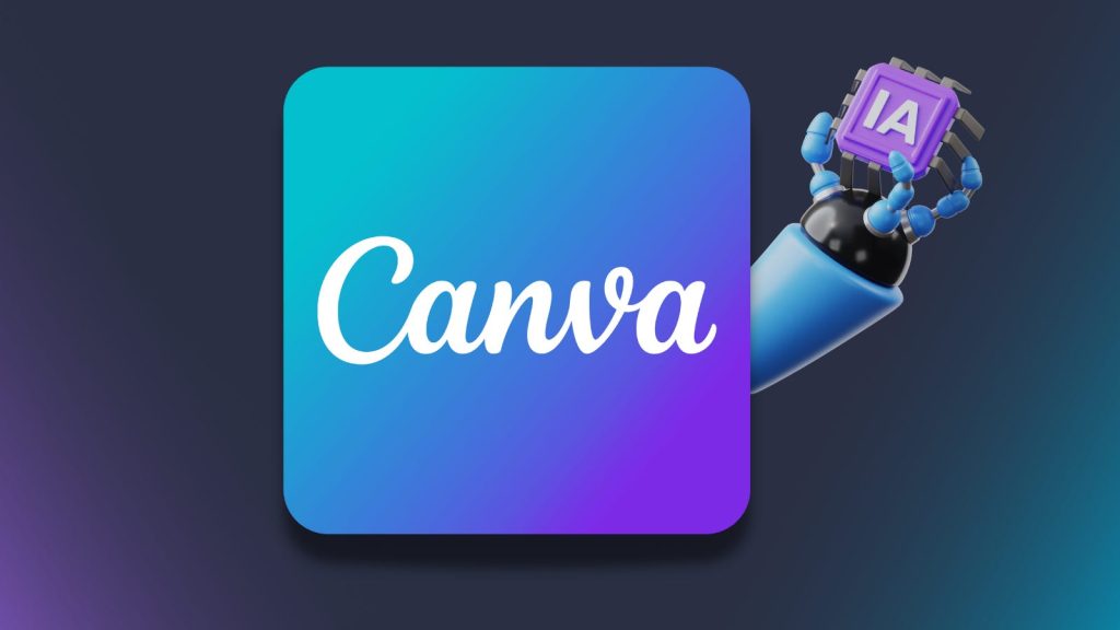crear imágenes con IA en Canva