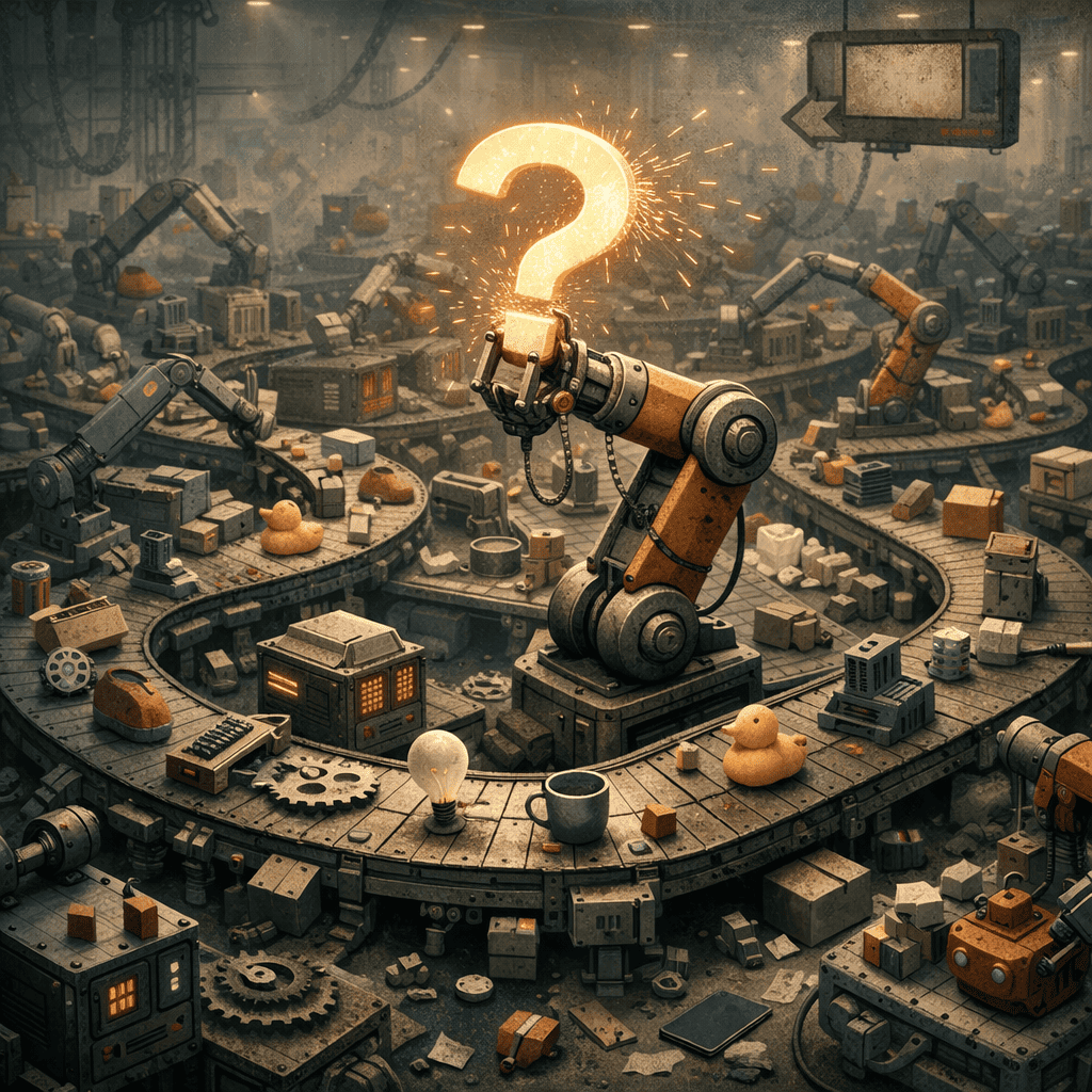 Automatizar sin un objetivo claro