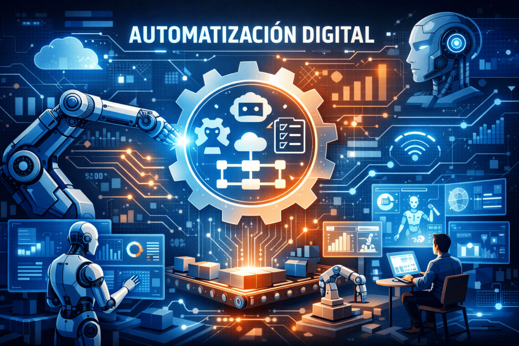 Qué es la automatización digital y para qué sirve