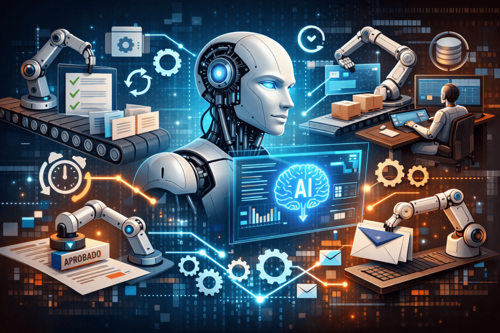 automatizar tareas repetitivas con inteligencia artificial