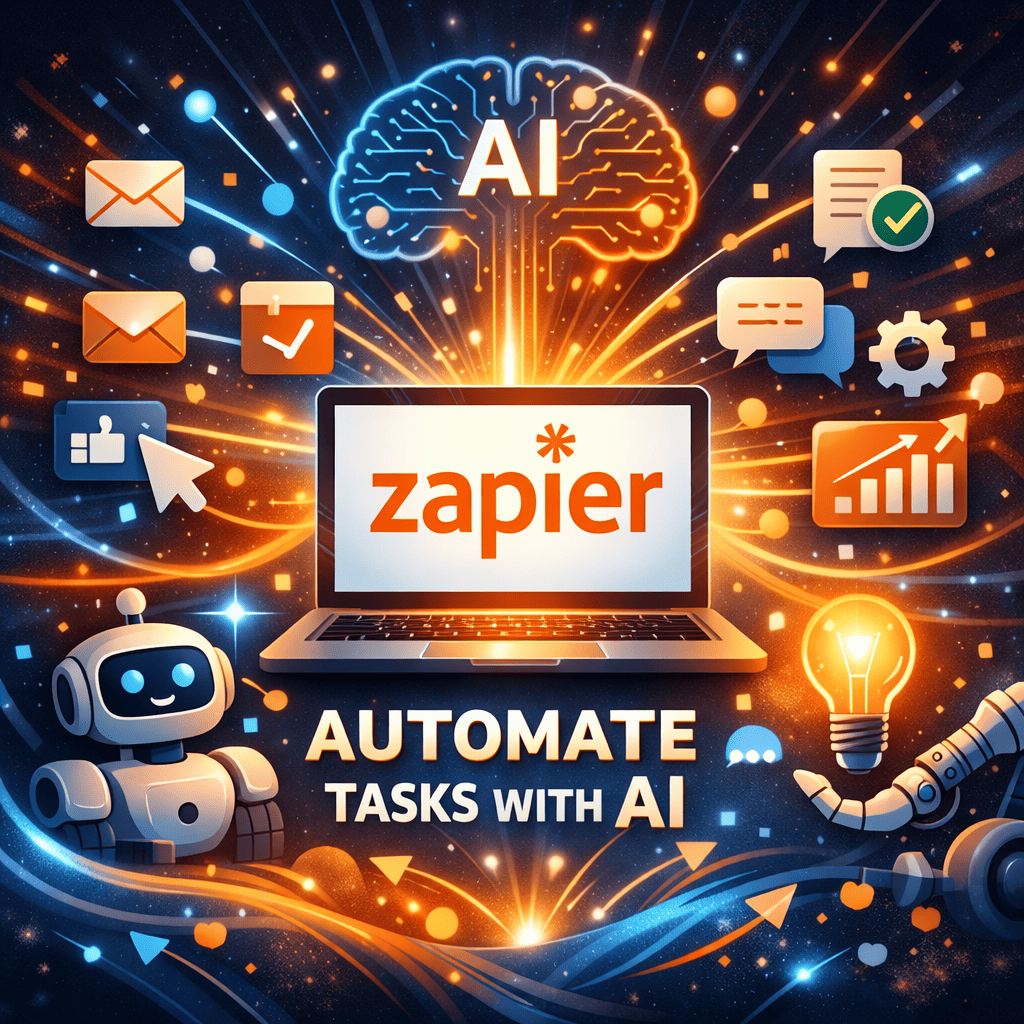 zapier para automatizar tareas con IA