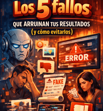 errores comunes al usar ia