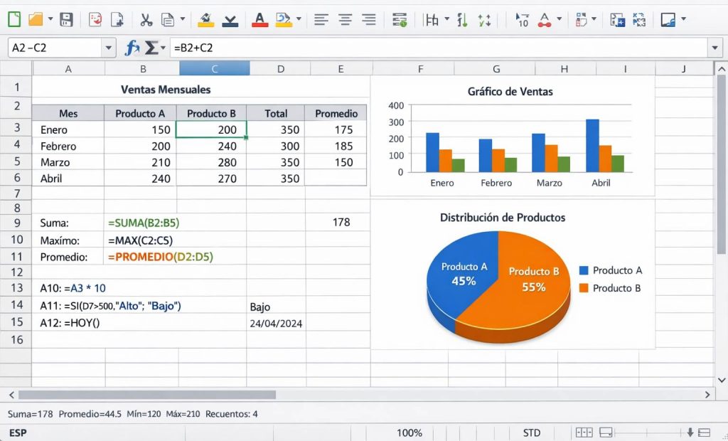 comparativa LibreOffice vs OpenOffice diferencias actualizaciones y compatibilidad