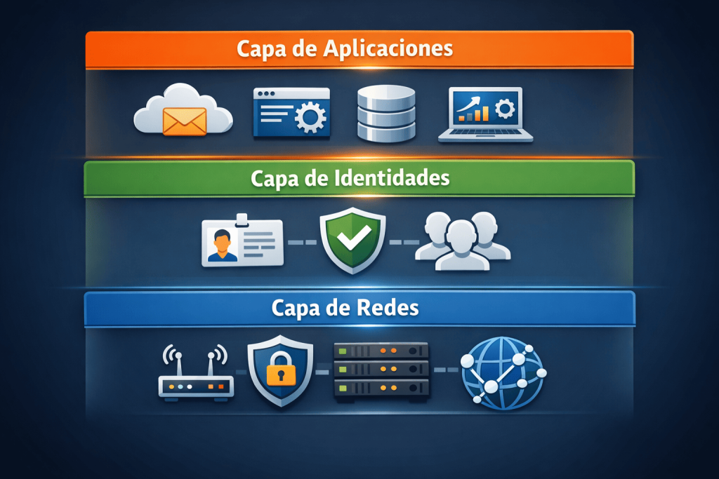 componentes de la ciberseguridad seguridad de redes y aplicaciones