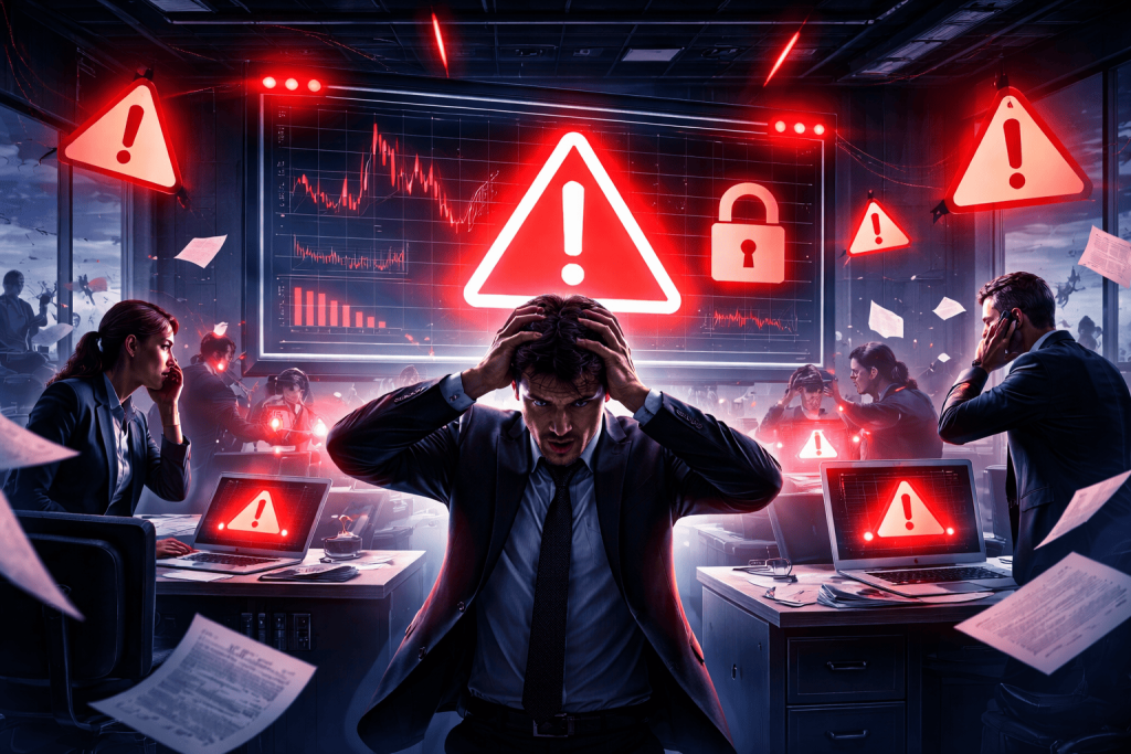 impacto de un ciberataque en empresas y datos de clientes