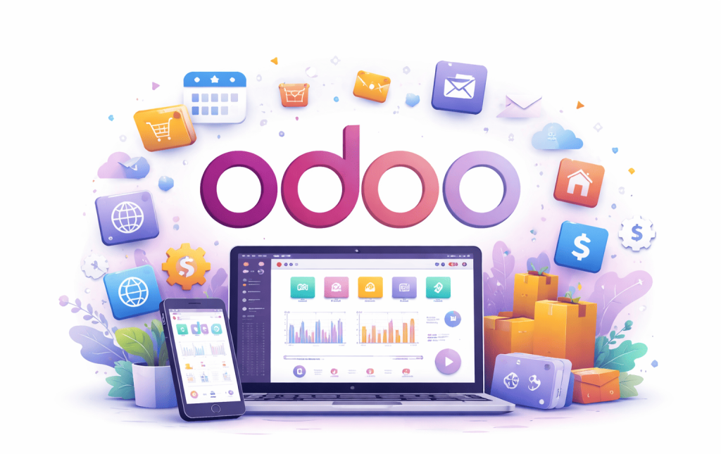 que es odoo software