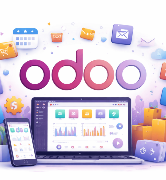 que es odoo software