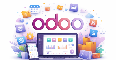 que es odoo software