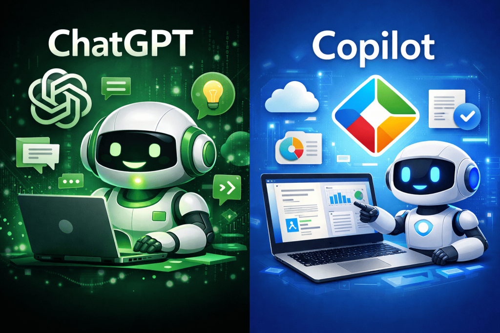 herramientas de inteligencia artificial como ChatGPT y Copilot