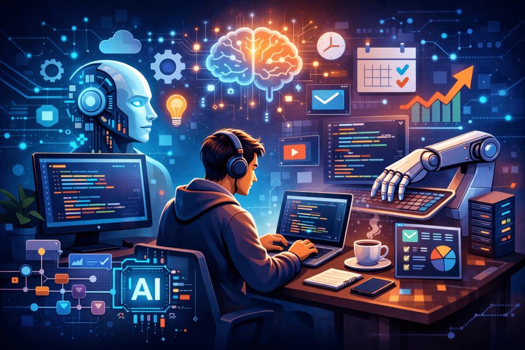 usar la IA para productividad y programación