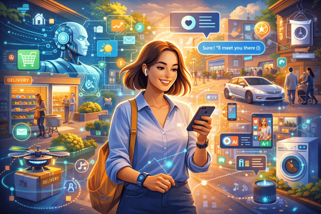  usar la inteligencia artificial en la vida diaria