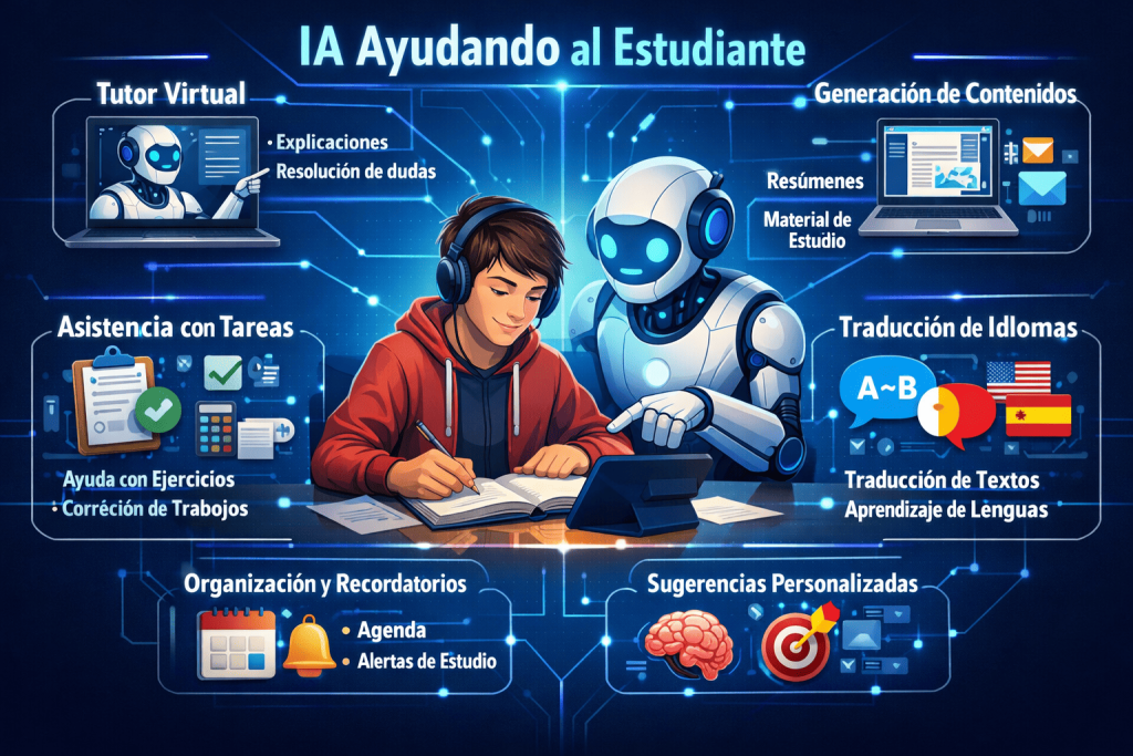 inteligencia artificial aplicada al estudio