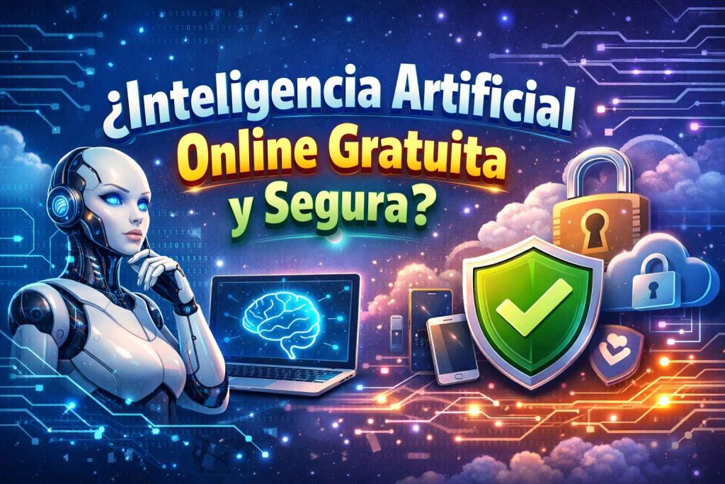 inteligencia artificial online gratuita y segura