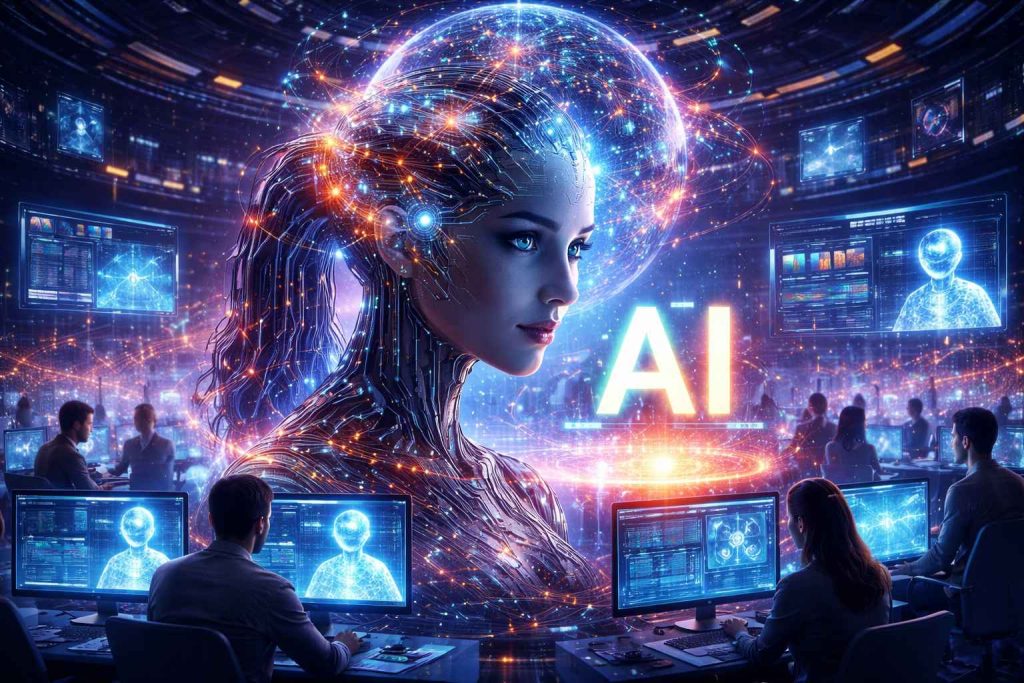 futuro de la inteligencia artificial online