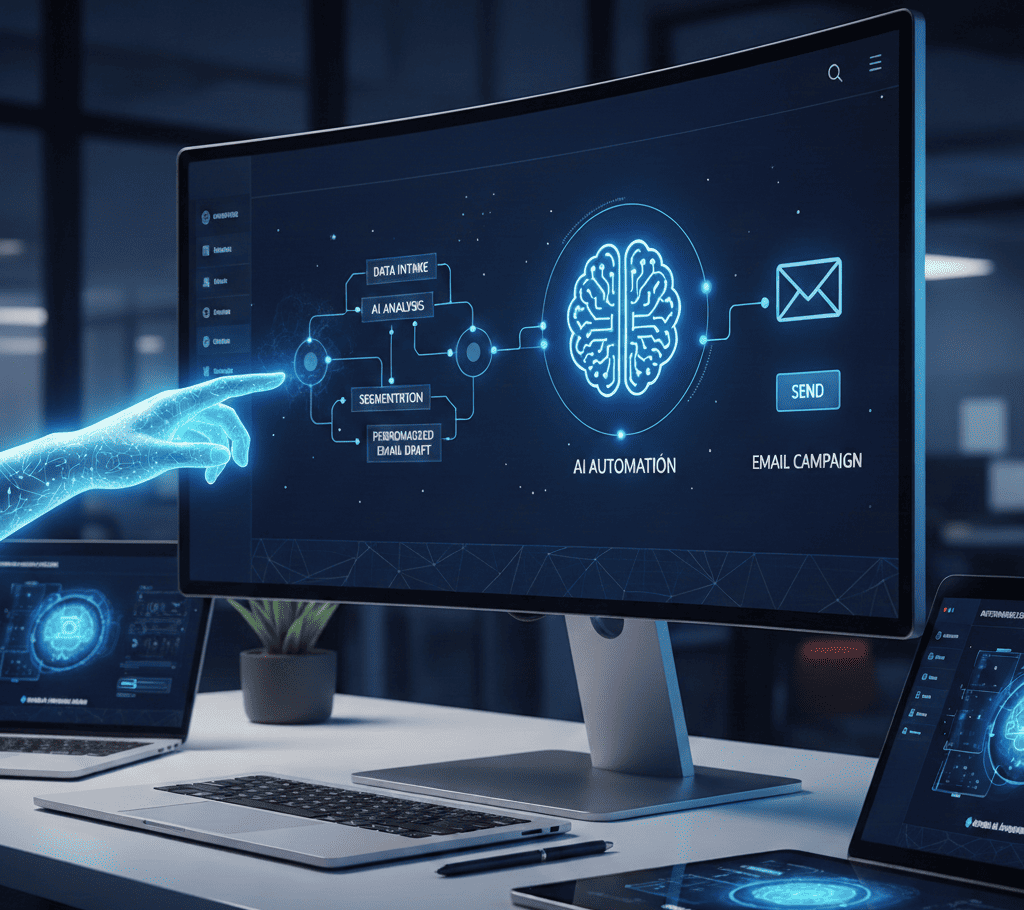 automatizar correos electrónicos con IA
