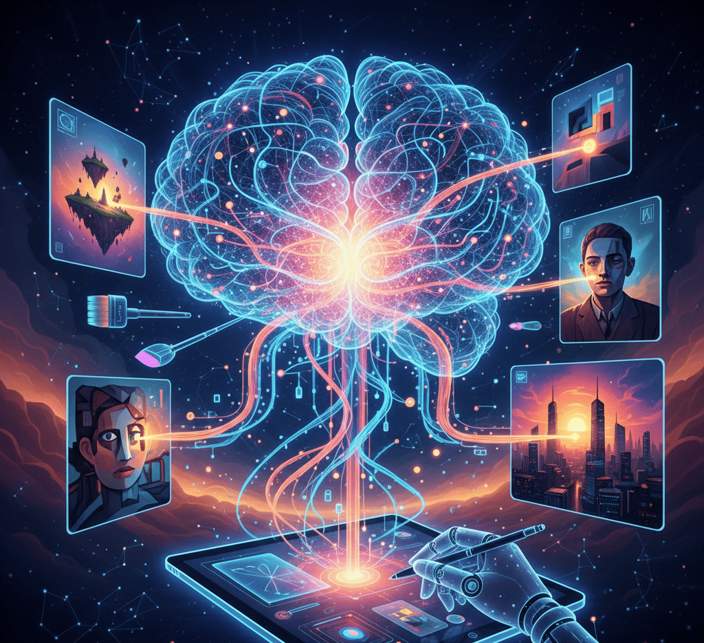 crear imágenes con IA mediante inteligencia artificial