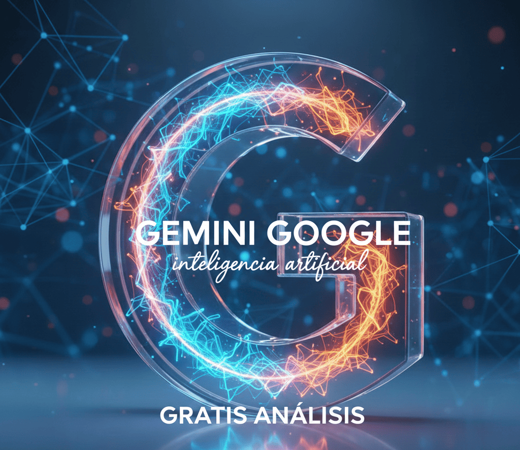 Gemini Google inteligencia artificial gratis análisis