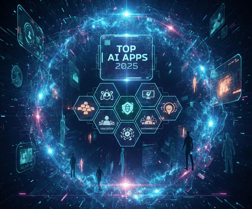 mejores aplicaciones de inteligencia artificial en 2025