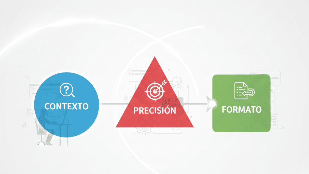 pasos para pedir correctamente a la inteligencia artificial