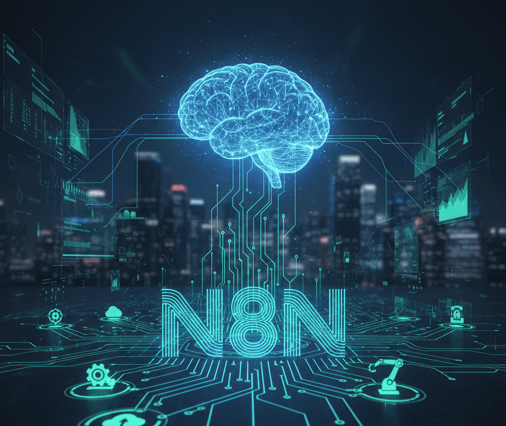 n8n automatización con inteligencia artificial
