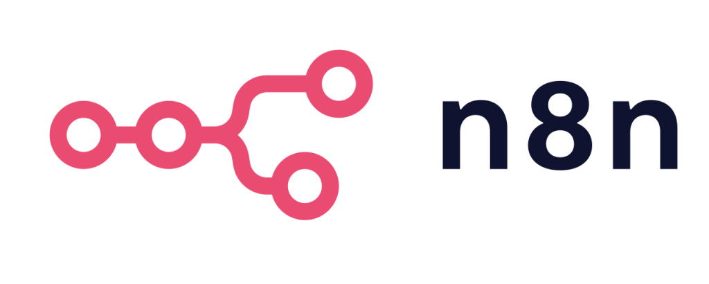 logo de un software para automatizar llamada n8n