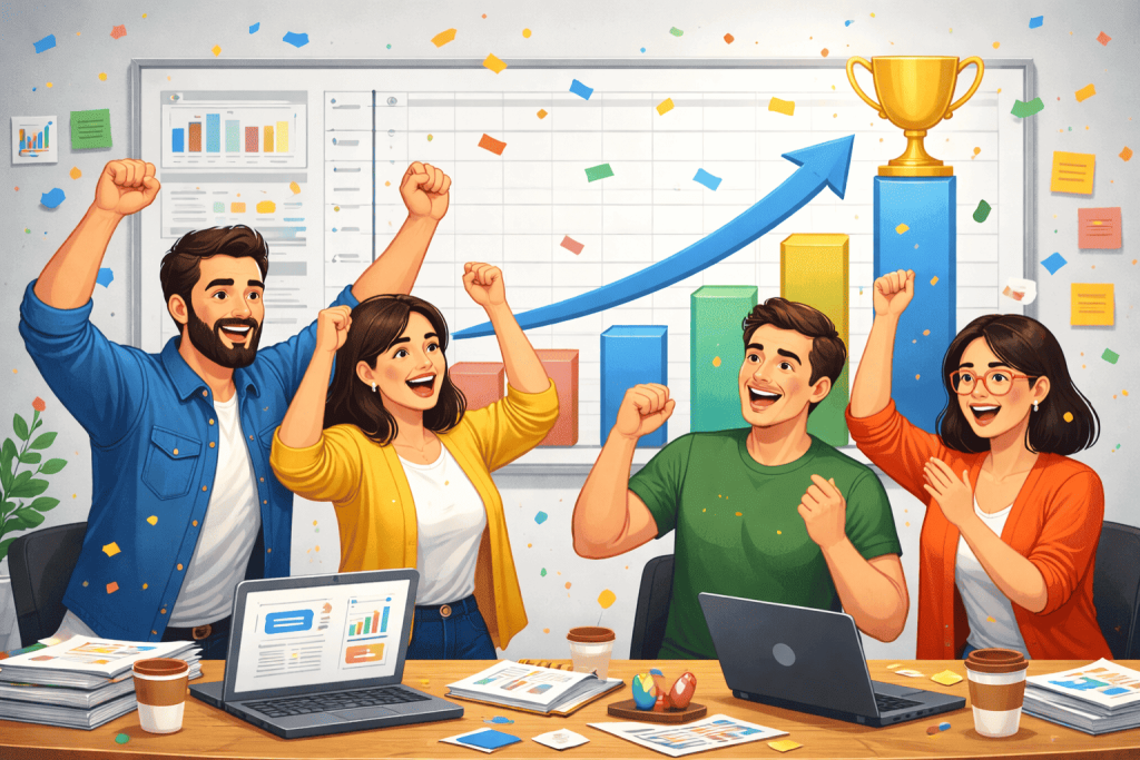 gestión de proyectos como proceso de mejora continua