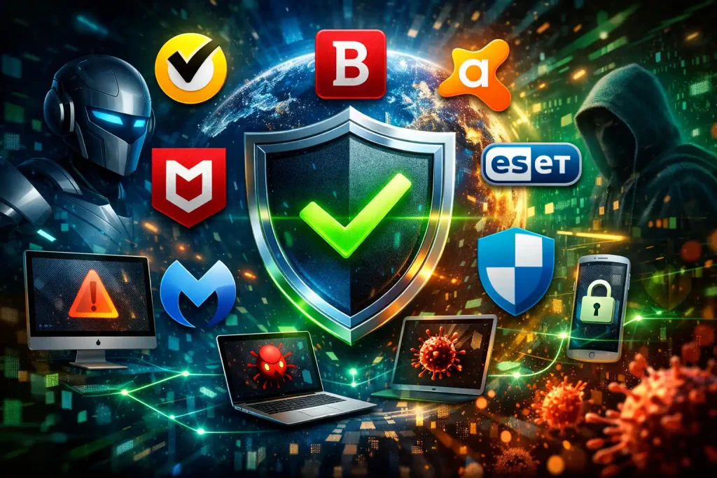 Mejores antivirus en 2026