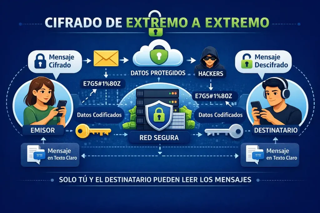 modelo zero knowledge en gestores de contraseñas explicado visualmente