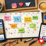 programar historias en instagram calendario contenido redes sociales