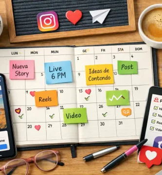 programar historias en instagram calendario contenido redes sociales