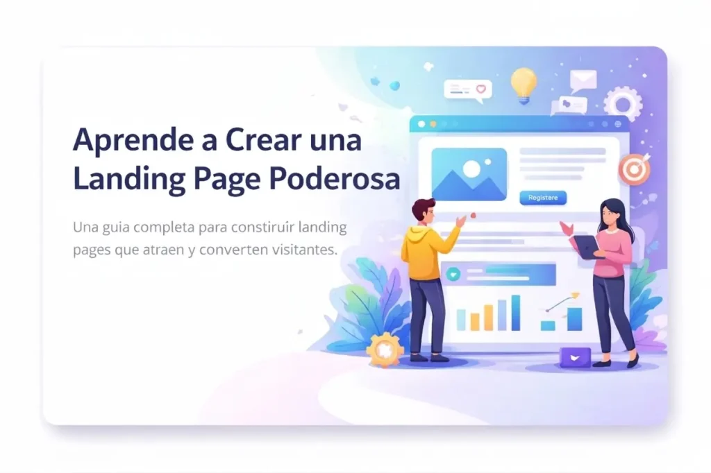 Cómo crear una landing page que realmente convierta