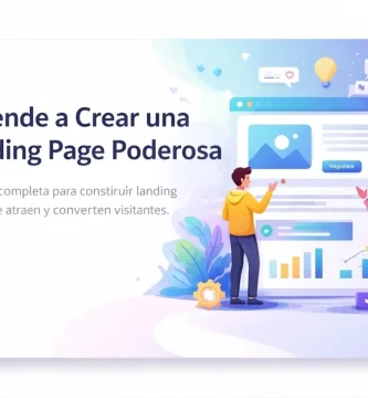 Cómo crear una landing page que realmente convierta