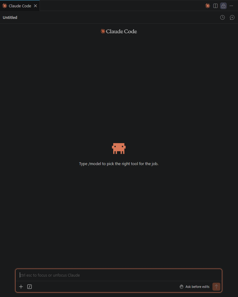 interfaz de Claude Code herramienta de inteligencia artificial para programar