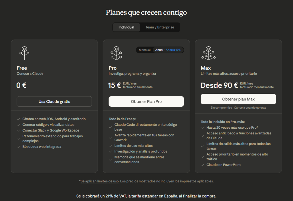 precio Claude Code cuanto cuesta y valor de la herramienta